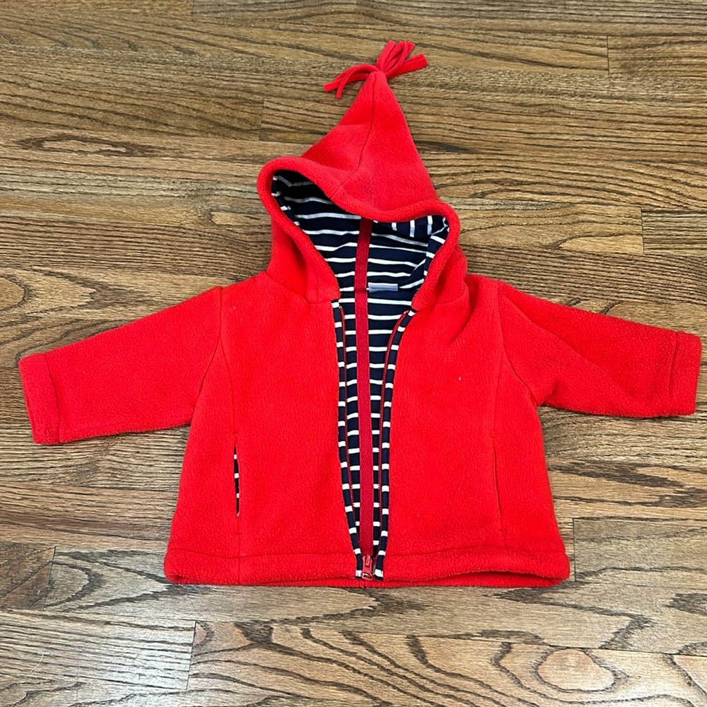 Good condition, fleece coat